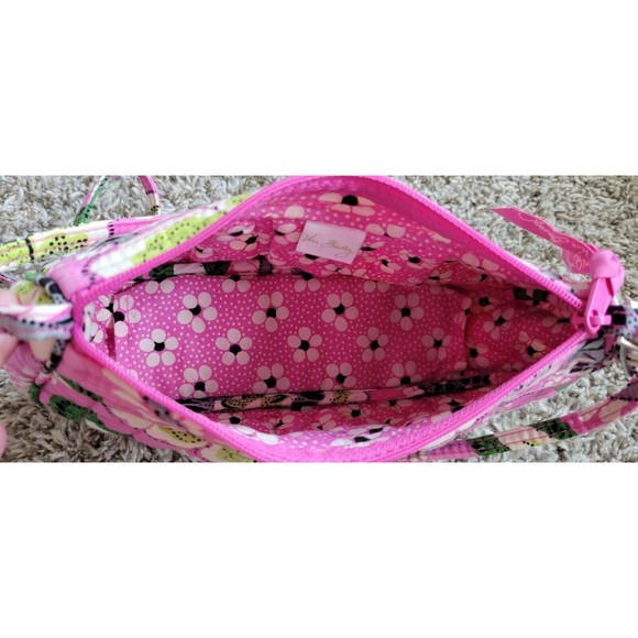 Vera Bradley Frannie Priscilla Pink Crossbody - Picture 9 of 11